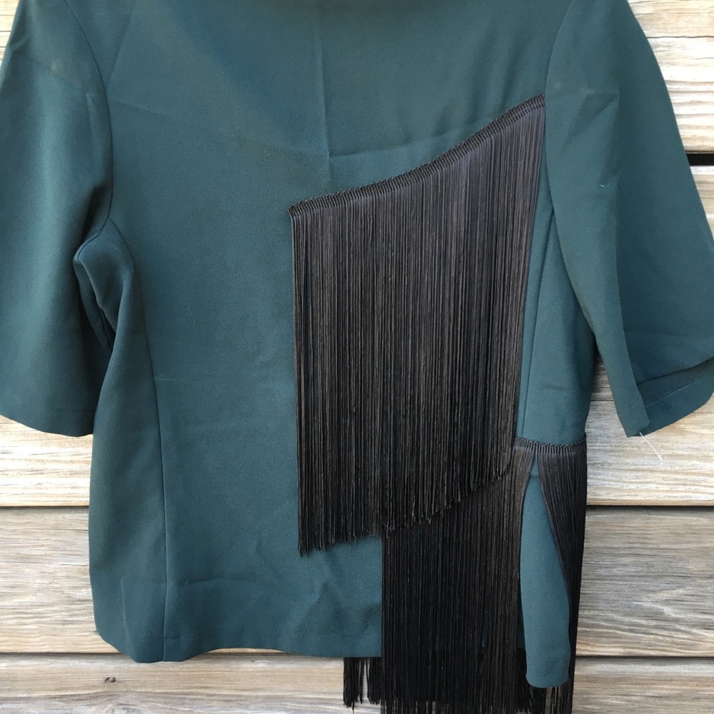 Fringe Blouse